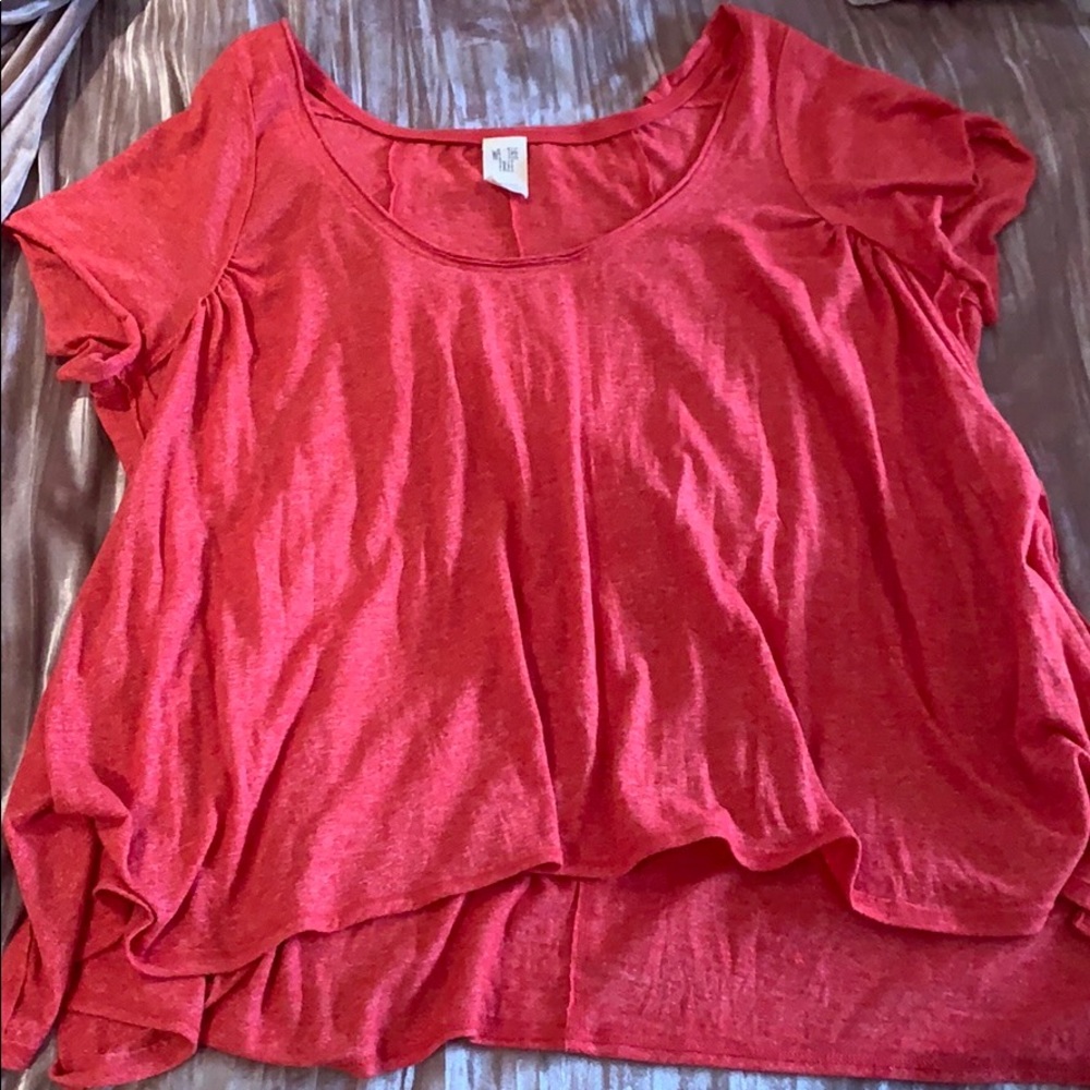 flowy free people top